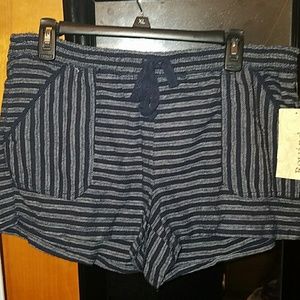 Juniors Rewind Drawstring Shorts